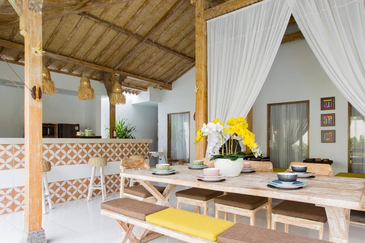 Villa Orked 1 Seminyak Eksteriør bilde