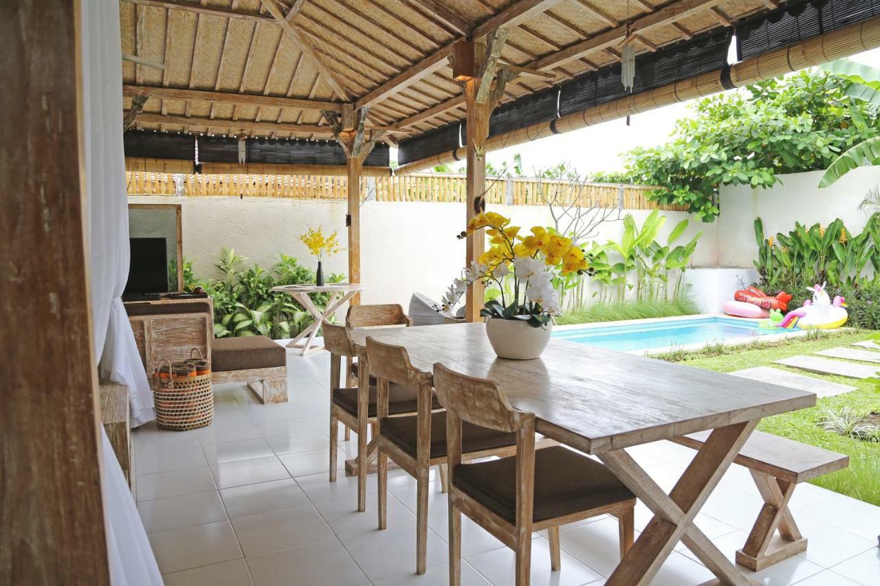 Villa Orked 1 Seminyak Eksteriør bilde