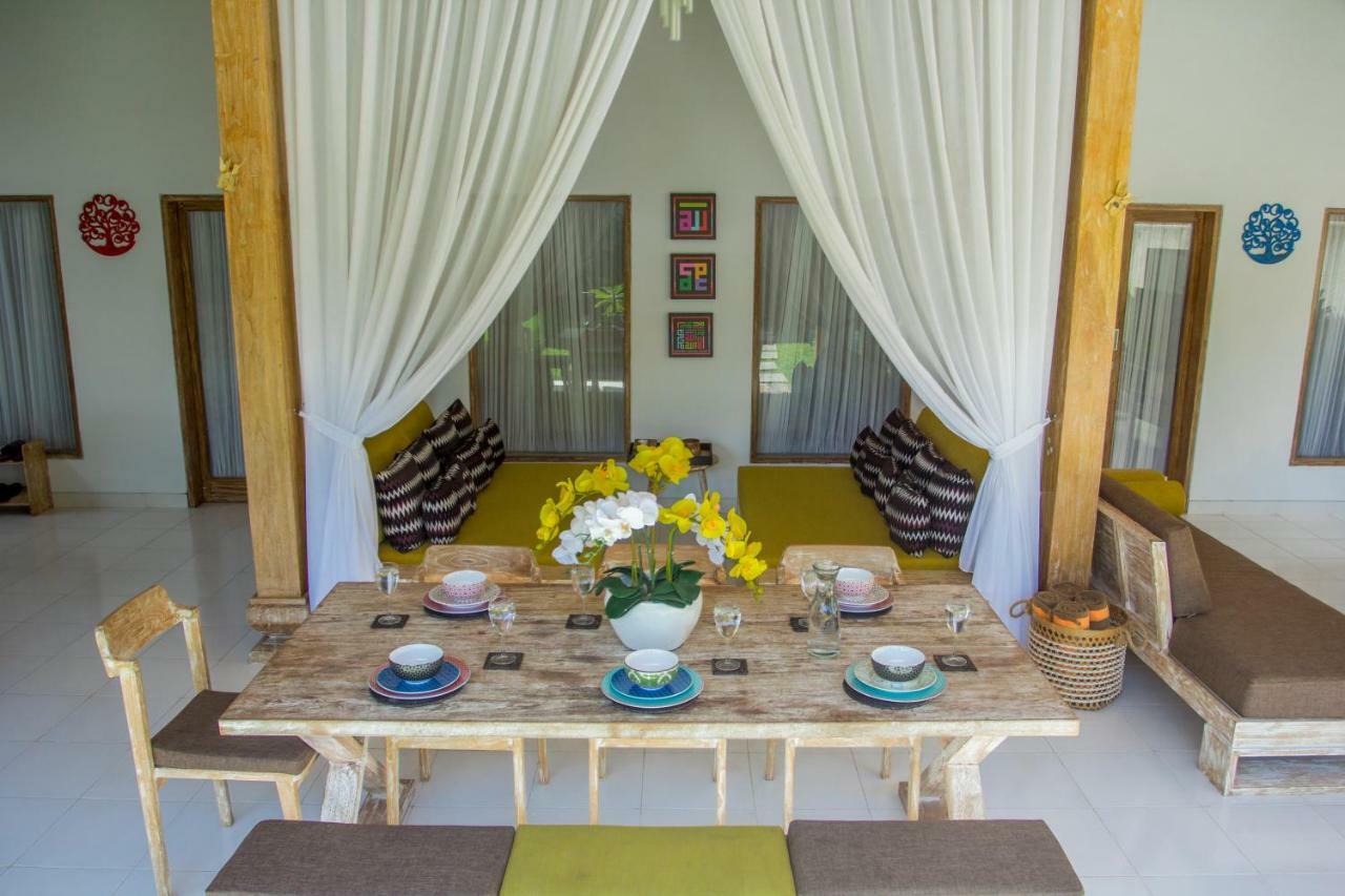 Villa Orked 1 Seminyak Eksteriør bilde